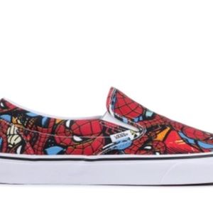 Vans x Marvel Spiderman Slip-On 8.5/10